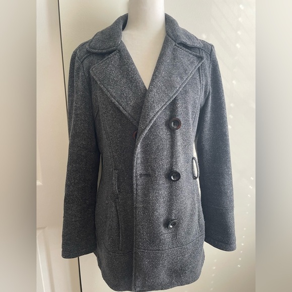 APT9 Grey Winter Coat - Picture 1 of 2